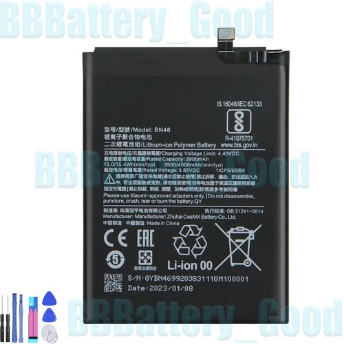 Phone battery bn46 for - battery,