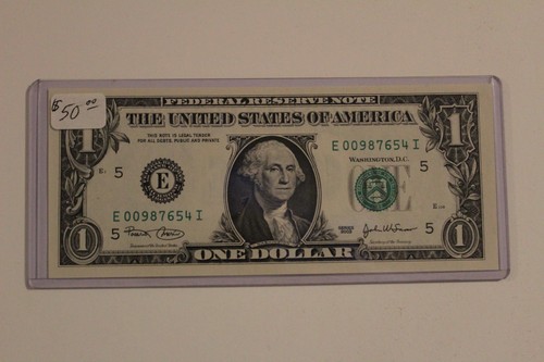2003 federal reserve note - reserve,