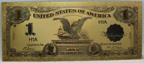 1899 black eagle silver - $1,