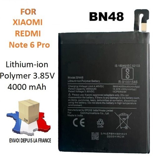 Batterie remplacement pour - remplacement,