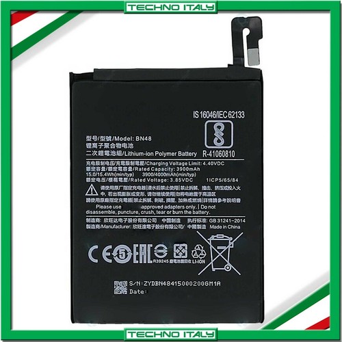 Batteriabatteria per xiaomi - batteriabatteria,