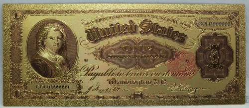 1891 martha washington - $1,