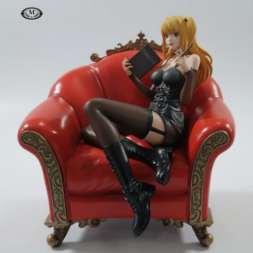 Death note 6in misa - note, goth