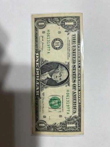 One dollar birthday - one,