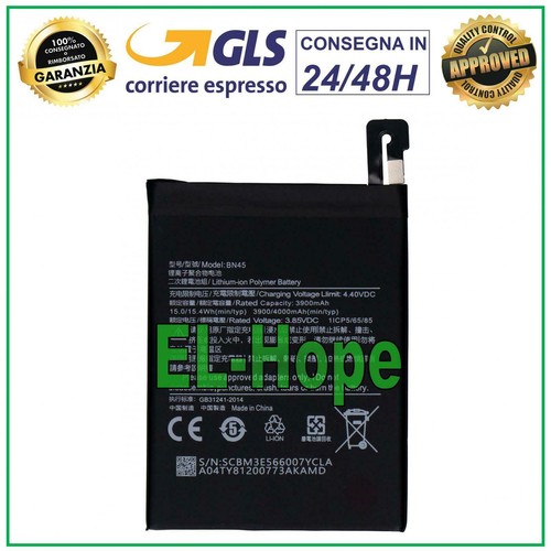 Batteria bn48 per xiaomi redmi - batteria,