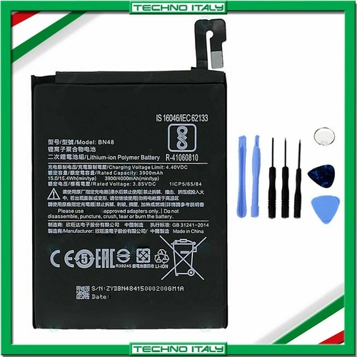 Batteria per xiaomi bn48 - xiaomi,