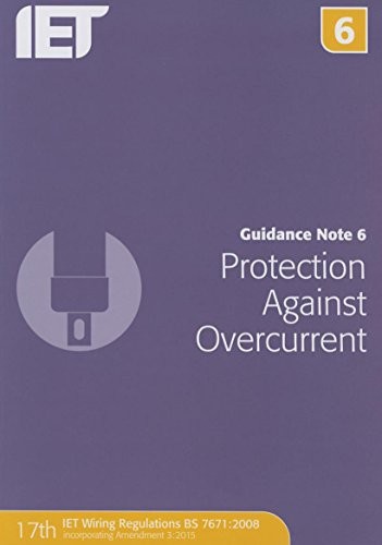 Guidance note protection - guidance, 6: