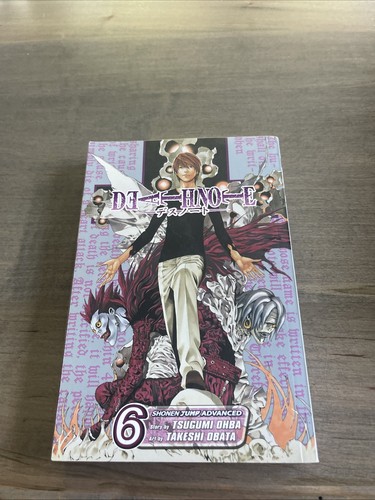 Death note 6 - death,