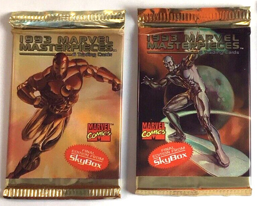 1993 skybox marvel masterpiece - 1993,