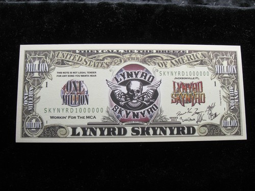 Lynyrd skynyrd novelty - lynyrd,