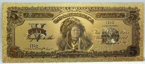 1899 indian chief - indian, silver