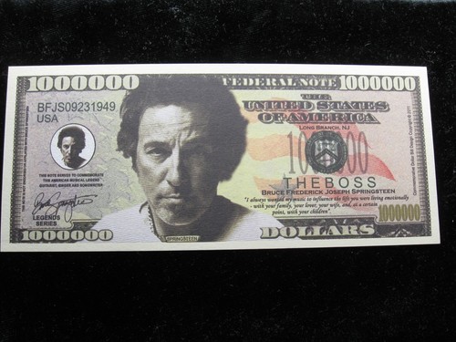 Bruce springsteen novelty - bruce,