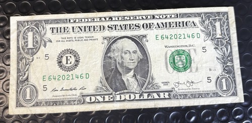 One dollar bill birthday - $1,