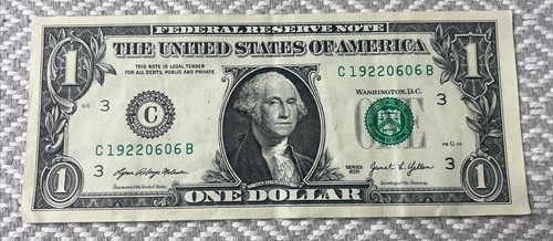Dollar birthday note 6 22 - $1,
