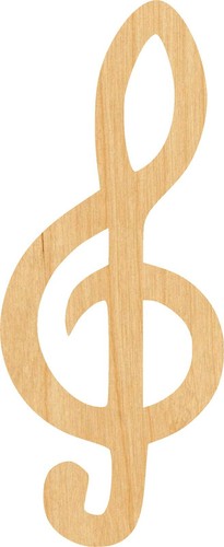 Music note laser cut - 6,