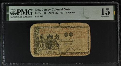 April 1760 new jersey - 12,,