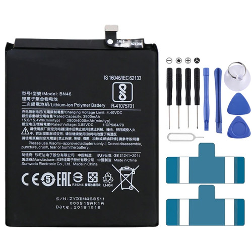 Bn46 3900mah polymer - bn46, li-polymer