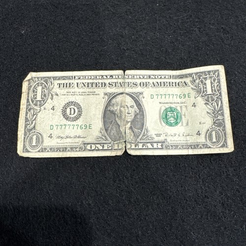 1995 dollar note 6 - a,