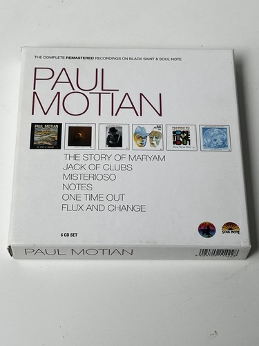 Paul motian the - motian,