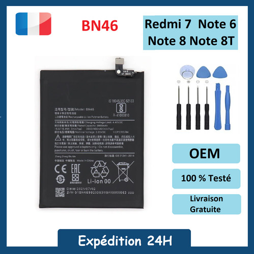 Batterie xiaomi redmi note - redmi, 6