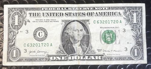 One dollar bill birthday - bill,