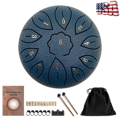 Steel tongue drum note - 11,