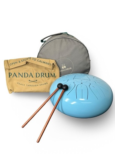 Panda drum note - panda, handpan
