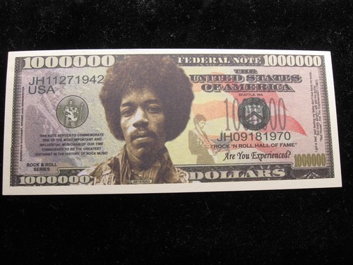 Jimi hendrix novelty - jimi,