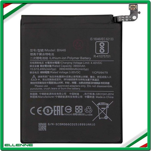 Batteria per xiaomi - batteria, redmi