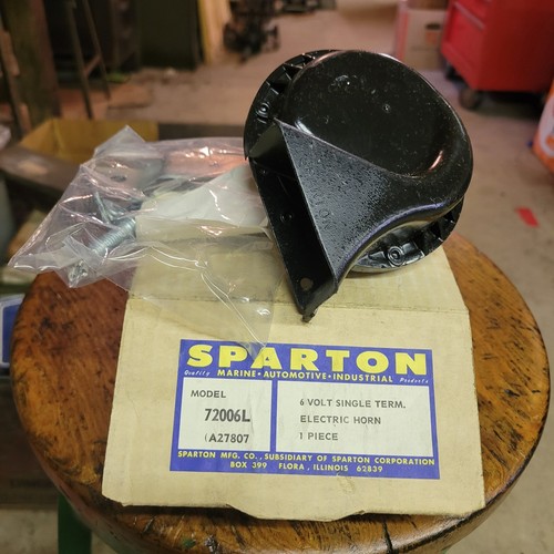Nos spartan model horn lo - u,