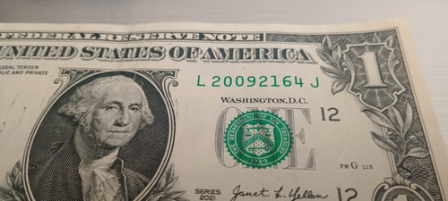 June 2009 note 1 dollar - $1,