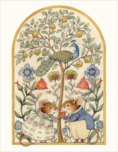 Wee forest folk note - folk,