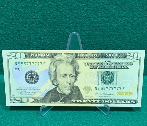 2017 twenty dollar bill - 2017,