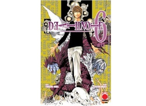 Death note ristampa planet - death,