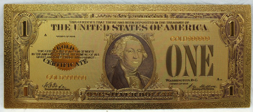 1928 silver certificate - 1928, $1