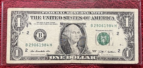 2009 one dollar exact birthday - one,