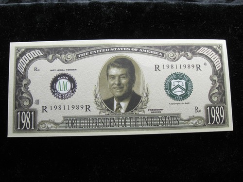 Ronald reagan novelty - ronald,