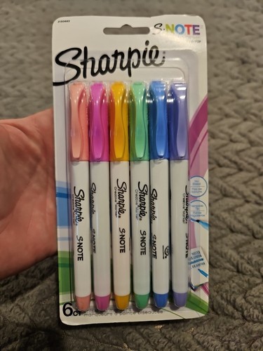 Sharpie note sealed new - s,