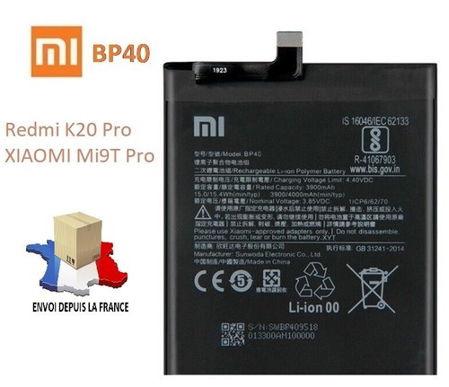 Batterie originale xiaomi bn48 - batterie,