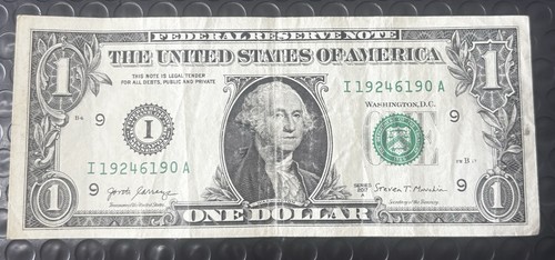One dollar bill birthday - $1,