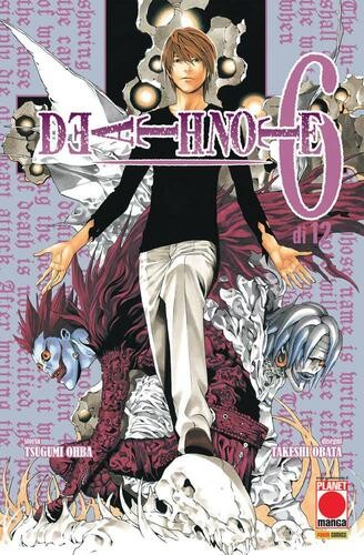 Death note sesta ristampa - death,