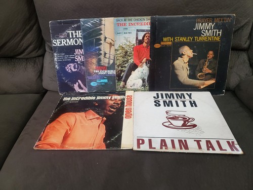 Jimmy smith 1960s blue - jimmy, note