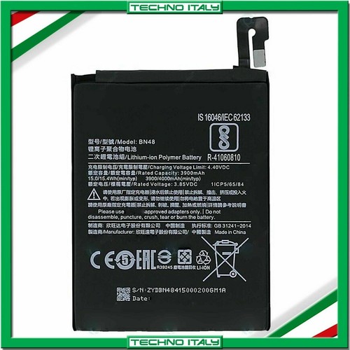 Batteria per xiaomi - bn48,
