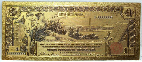 1896 silver certificate - 1896,