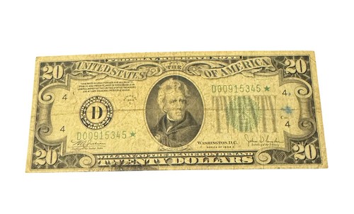 1934 star - $20, c⭐️star